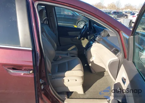 2014 Honda Odyssey Ex-L z USA, uszkodzony, nr VIN 5FNRL5H67EB108533